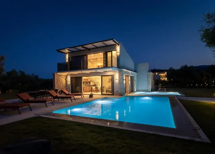Villa Torretta Lygia (Lefkada)