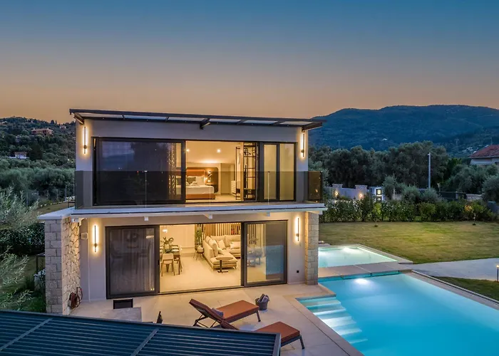 Villa Torretta Lygia (Lefkada)