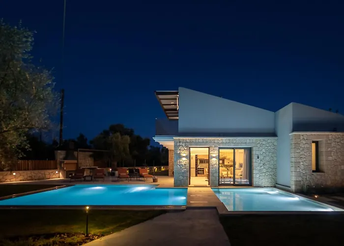 Villa Torretta Lygia (Lefkada)